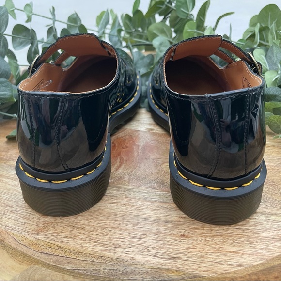 NEW Dr. Martens - 8065 Patent Leather Mary Jane Oxford Shoes 9 - Picture 10 of 15